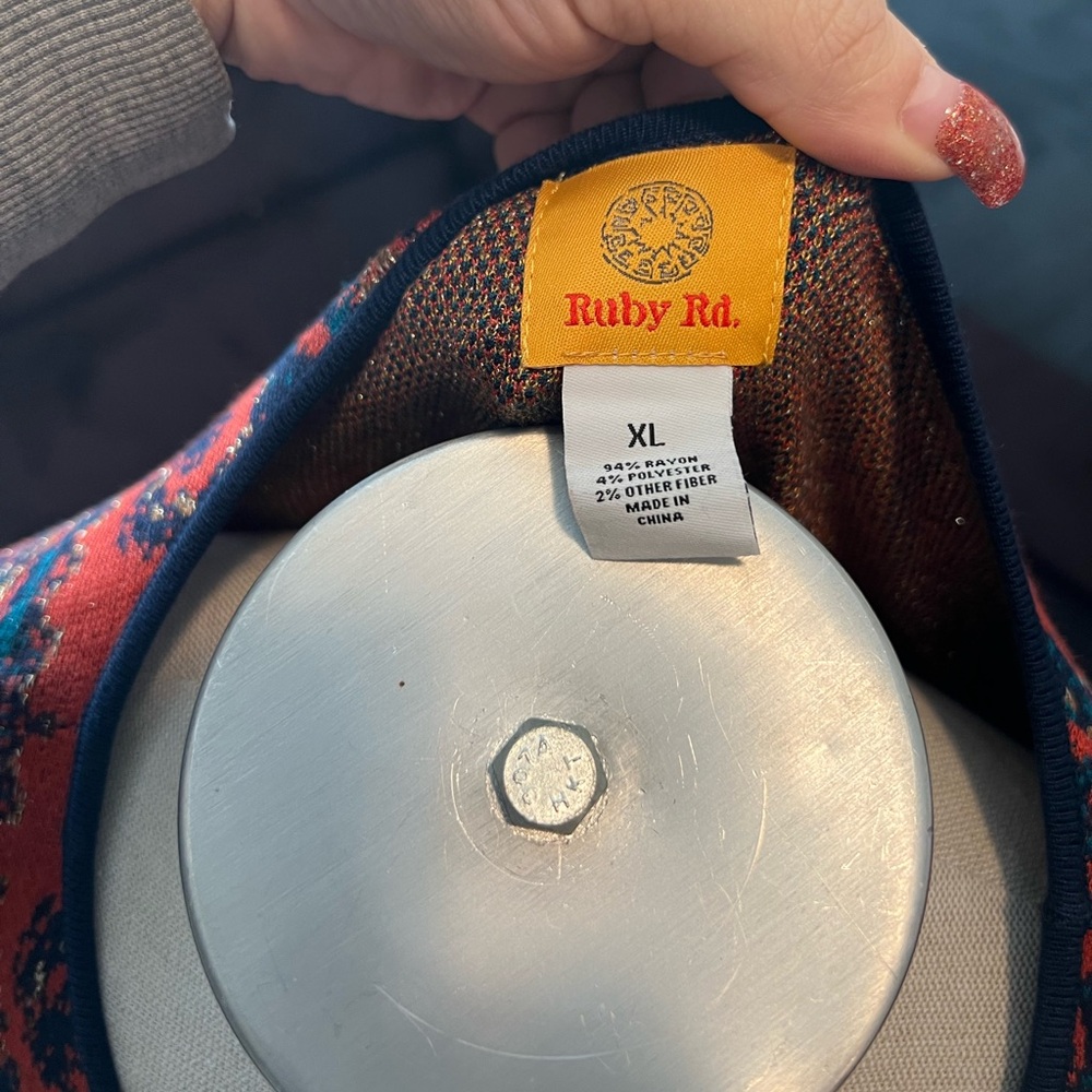 Ruby Rd Sweater - Picture 2 of 2